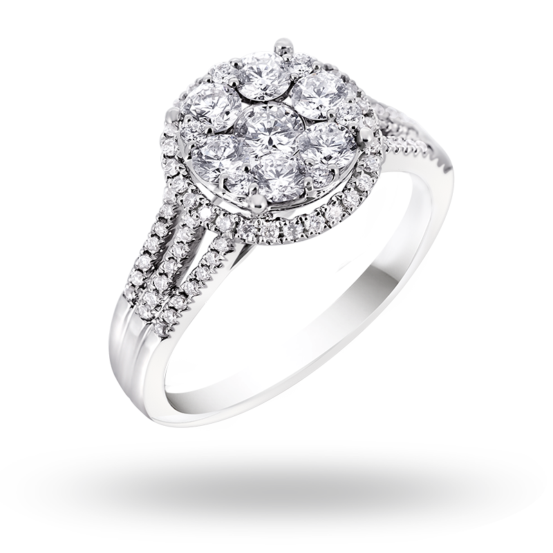 Pave set Diamond Ring (SOLD)