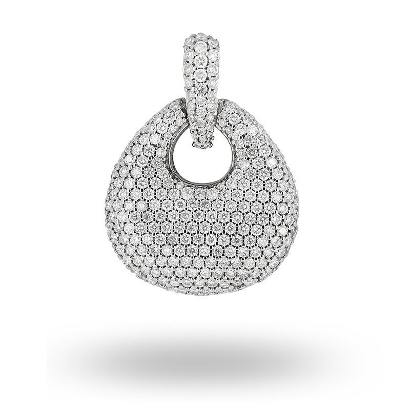 Pave set Diamond Pendant