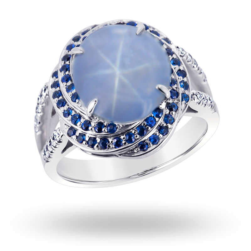 Star Sapphire Ring