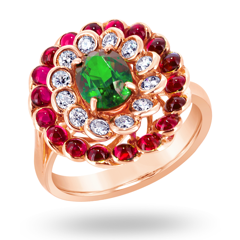 Travorite Ring