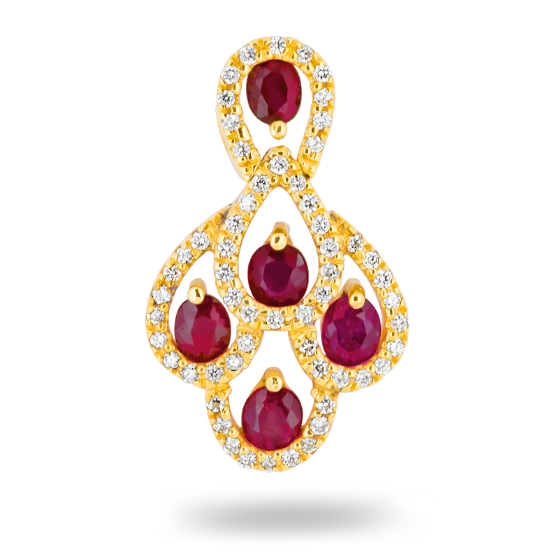 Ruby Pendant