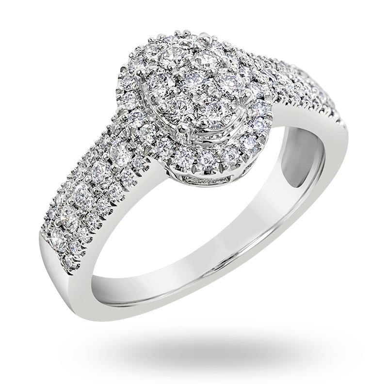 Pave set Diamond Ring (SOLD)