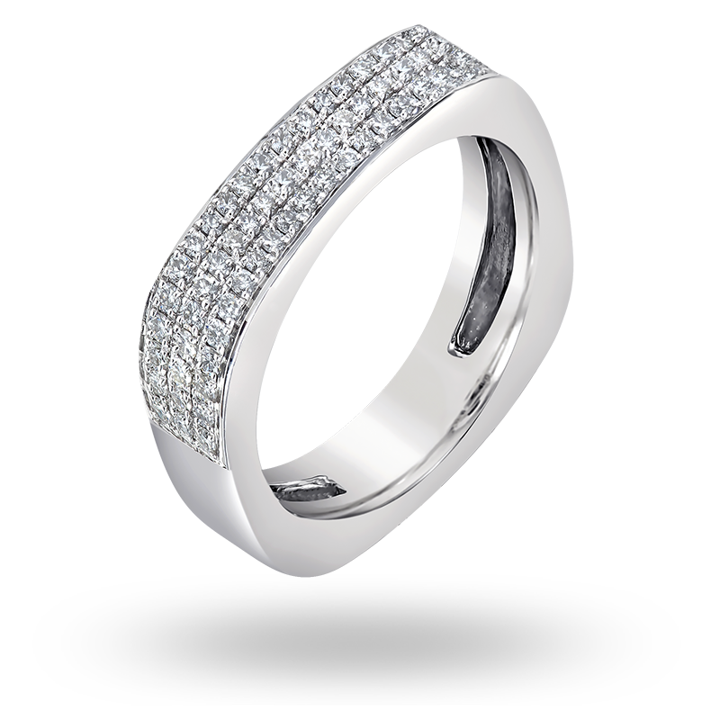 Pave set Diamond Ring (SOLD)