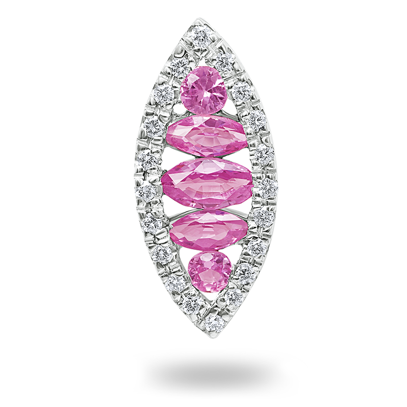 Pink Sapphire Pendant