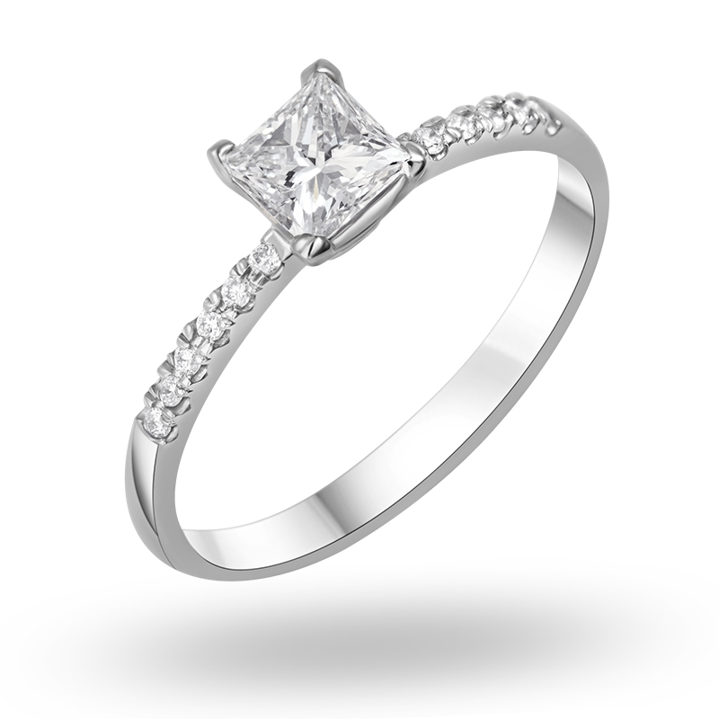 Platinum Diamond Ring