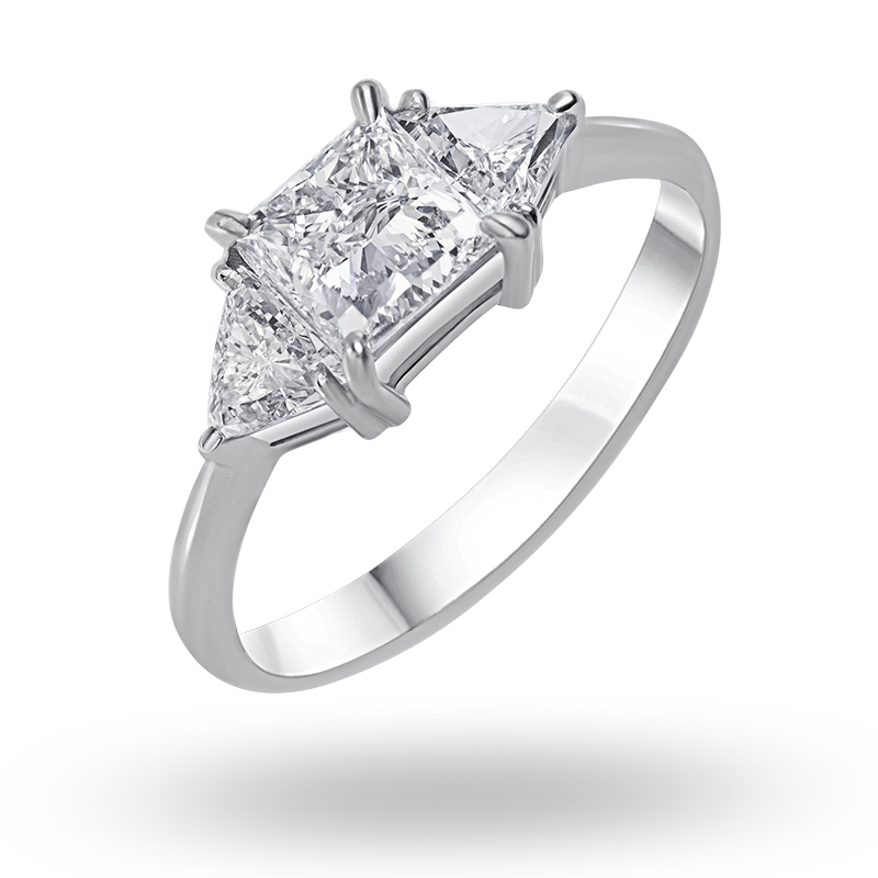 Platinum Diamond Ring