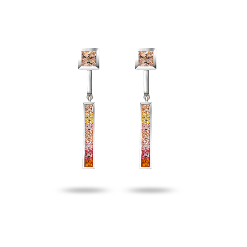 The Sunset Earrings - Medium