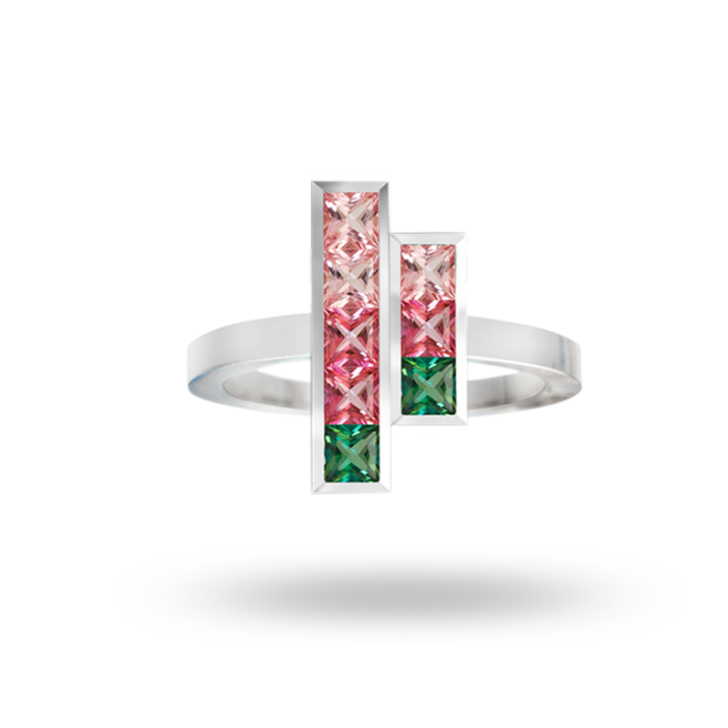 The Lotus Tower Ring - Large