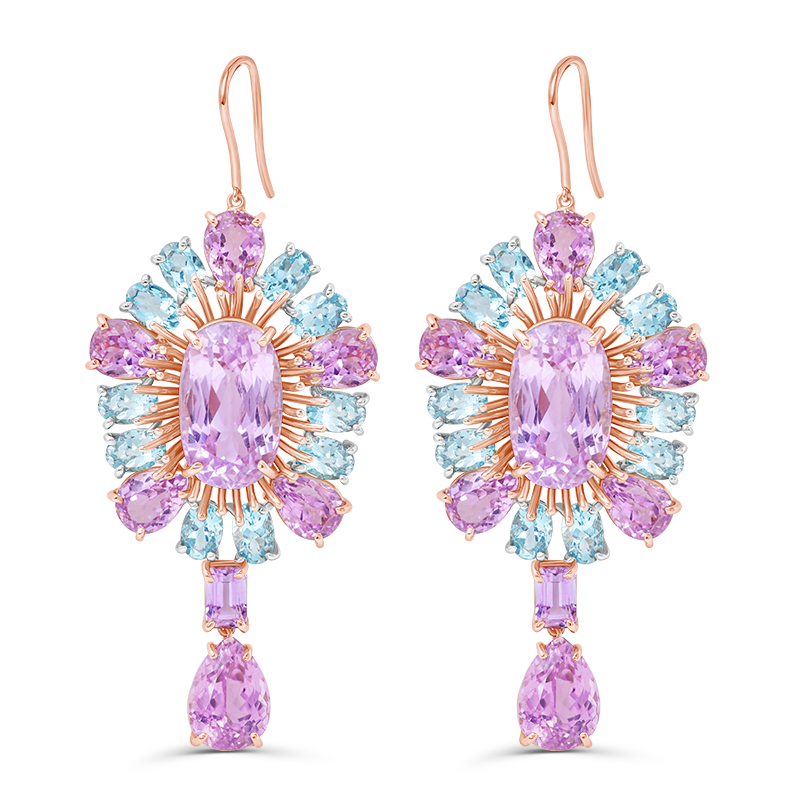 Cherry Blossom Earrings (SOLD)