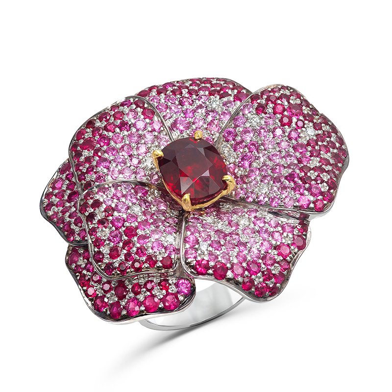Peony Ring (SOLD)