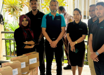 Visit to the Cancer Transit Home - CCC, Maharaga