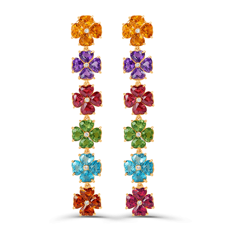 Floral Fiesta Earrings