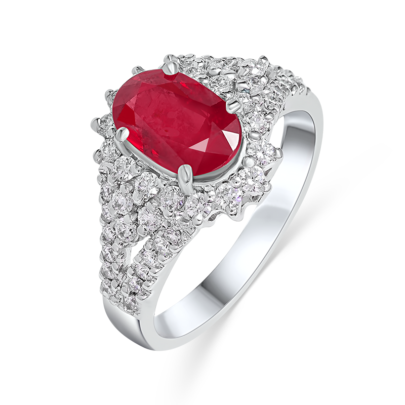 Majestic Ruby Ring