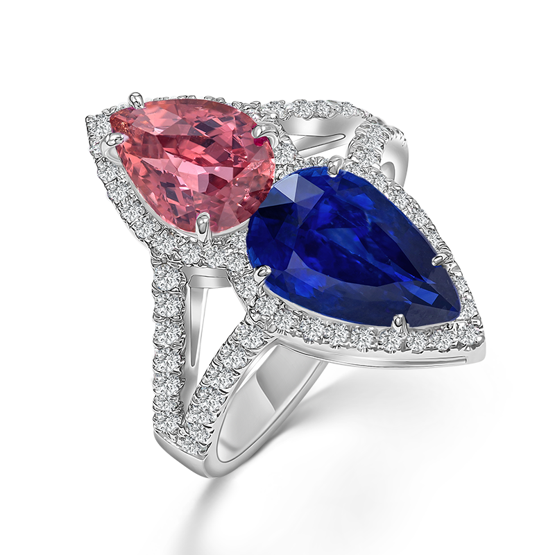 Phenomenal Duo Ring (SOLD)