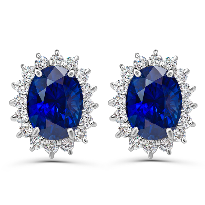 Royal Blue Earrings