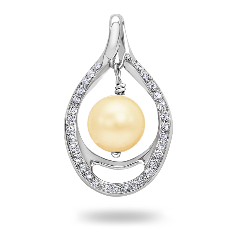South Sea Golden Pearl Pendant
