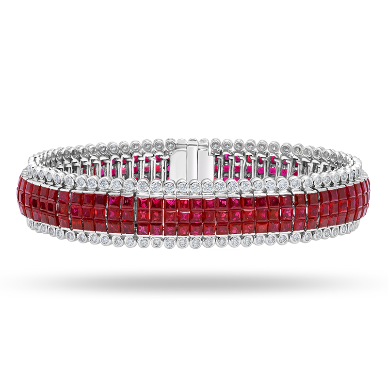 Magnifique Ruby Bracelet (SOLD)