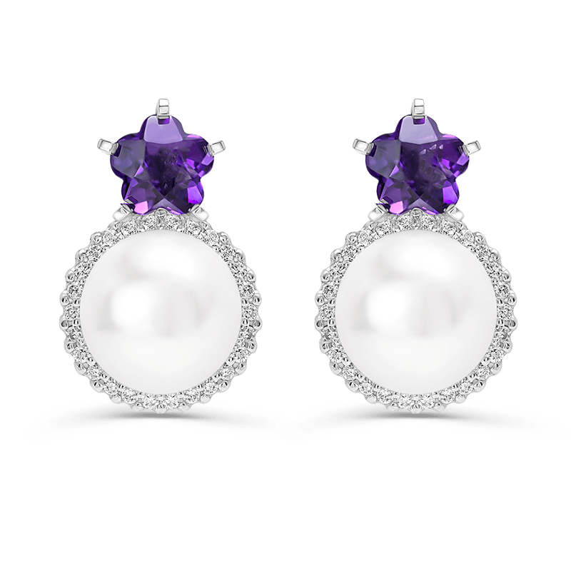 Luna Pearl Earrings