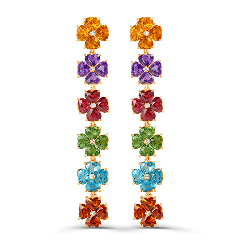 Floral Fiesta Earrings