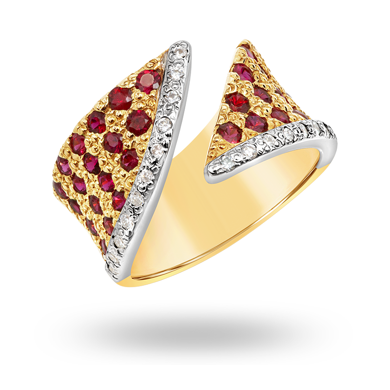 Ruby and Diamond Ring