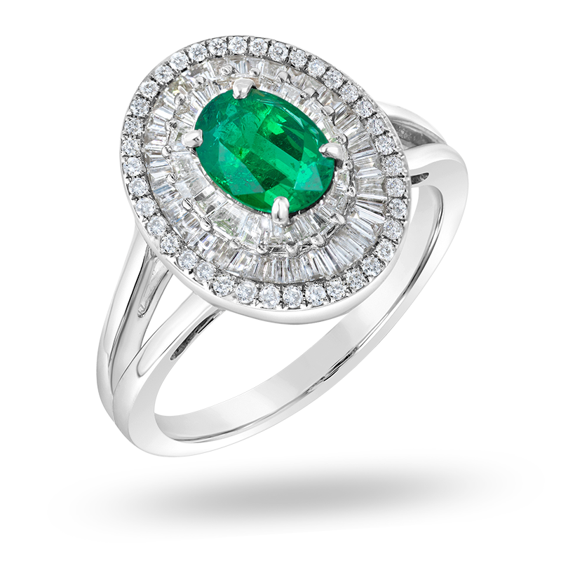 Emerald Radiance Ring