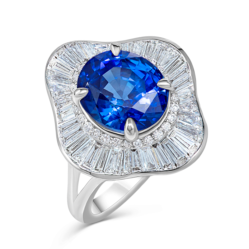 Ballerina Sapphire Ring