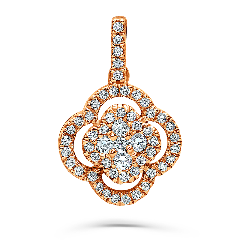 Pave set Diamond Pendant